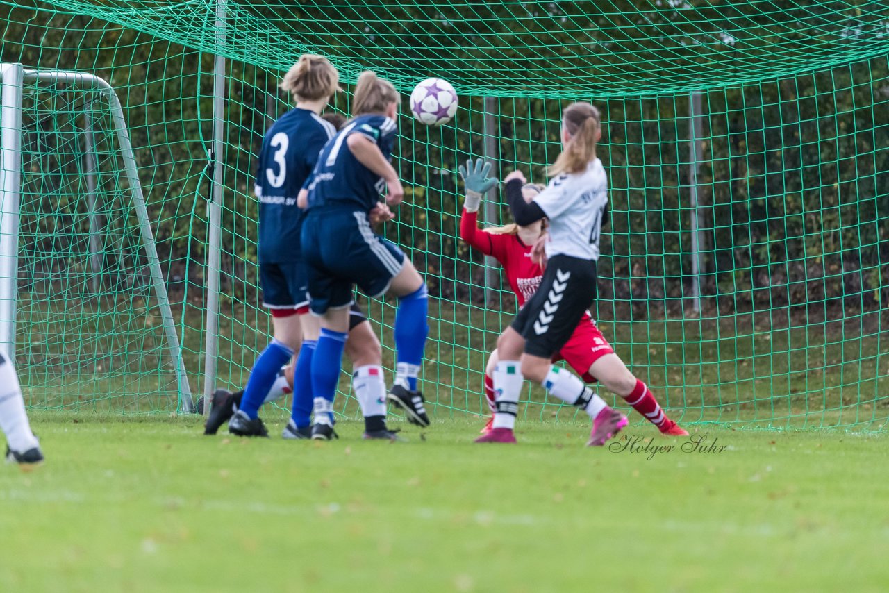 Bild 258 - B-Juniorinnen SV Henstedt Ulzburg - Hamburger SV : Ergebnis: 2:3